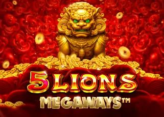 ize888 5 Lions Megaways ทดลองเล่นฟรี